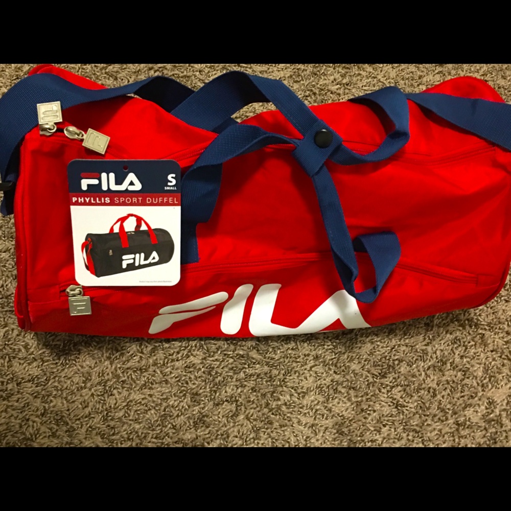 Fila sport duffel bag